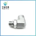 Elbow Male Connecting Tube Fitting